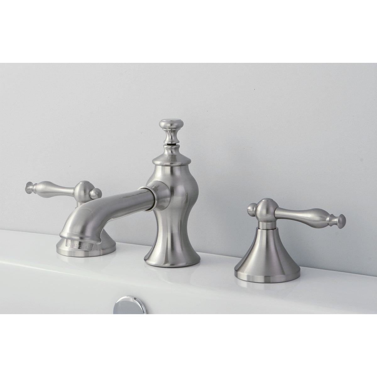 Kingston Brass KC7065NL 8 in. Widespread Bathroom Faucet