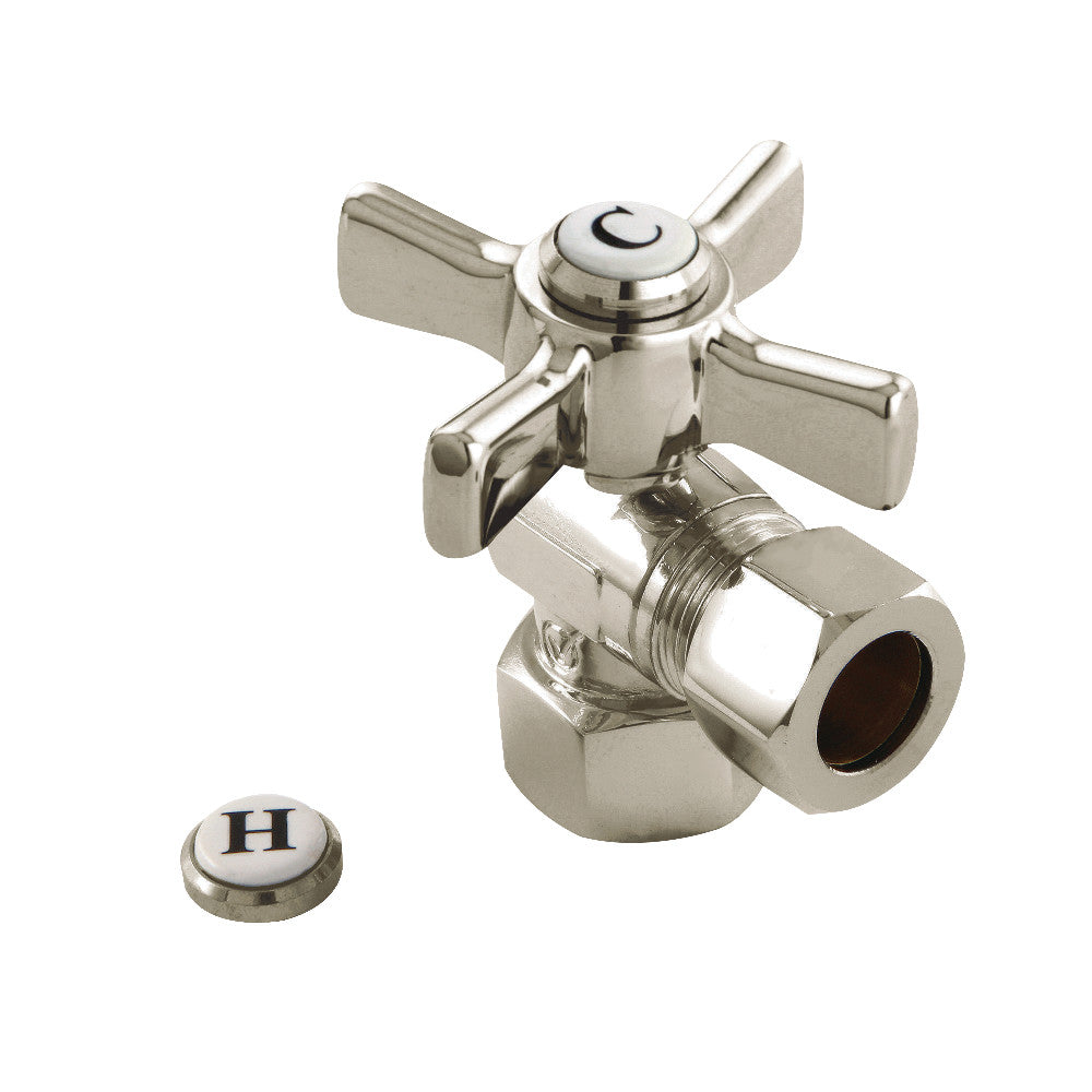Kingston Brass 1/2" FIP X 1/2" OD Comp Angle Stop Valve