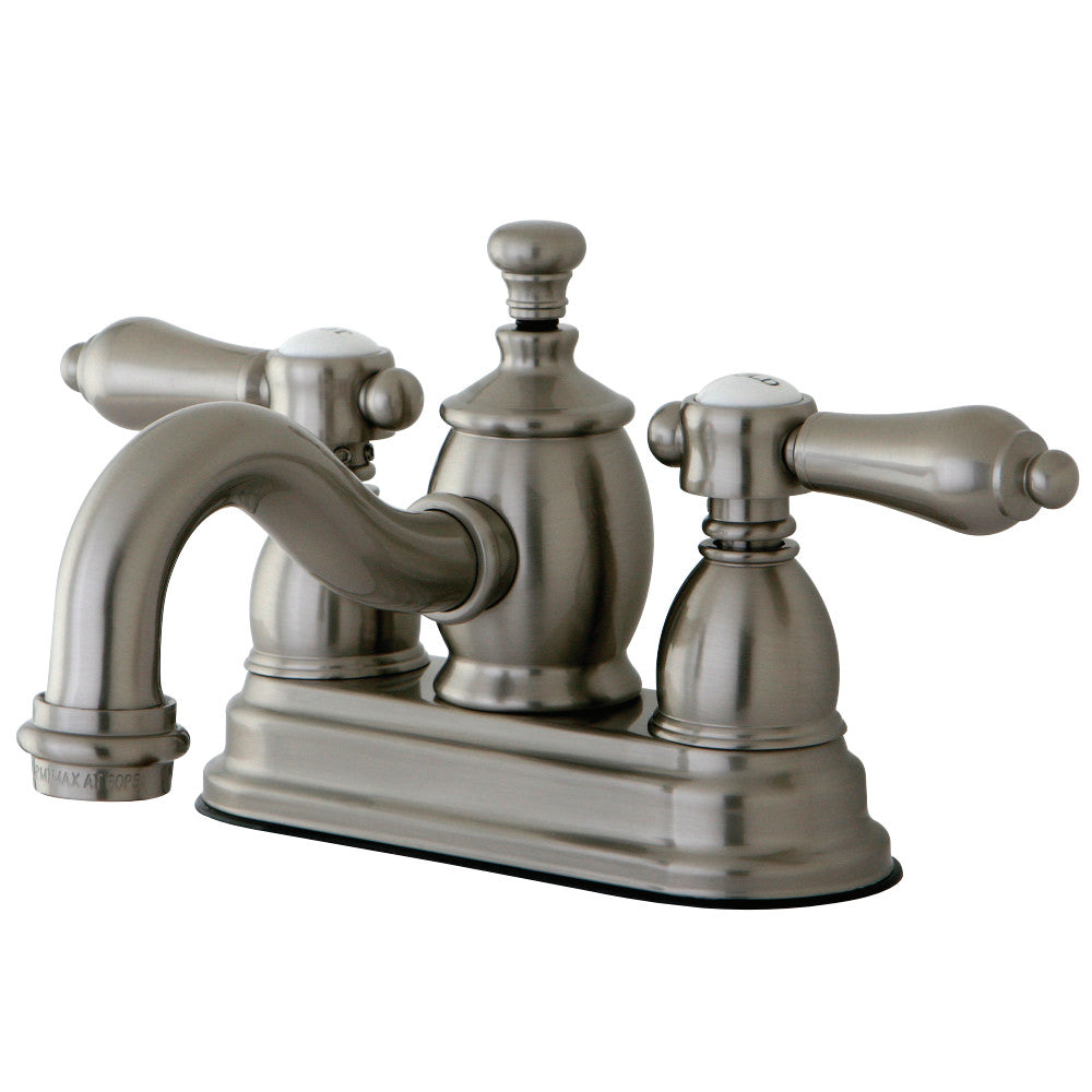 Kingston Brass KS7102BAL 4 in. Centerset Bathroom Faucet
