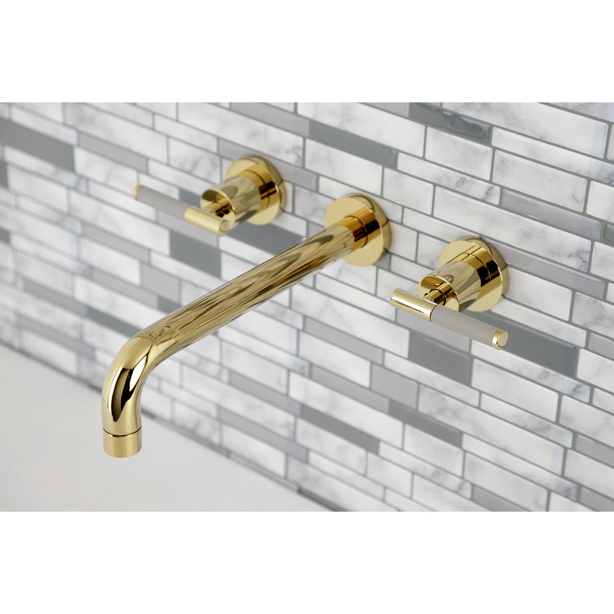 Kaiser 2-Handle Wall-Mount Roman Tub Faucet