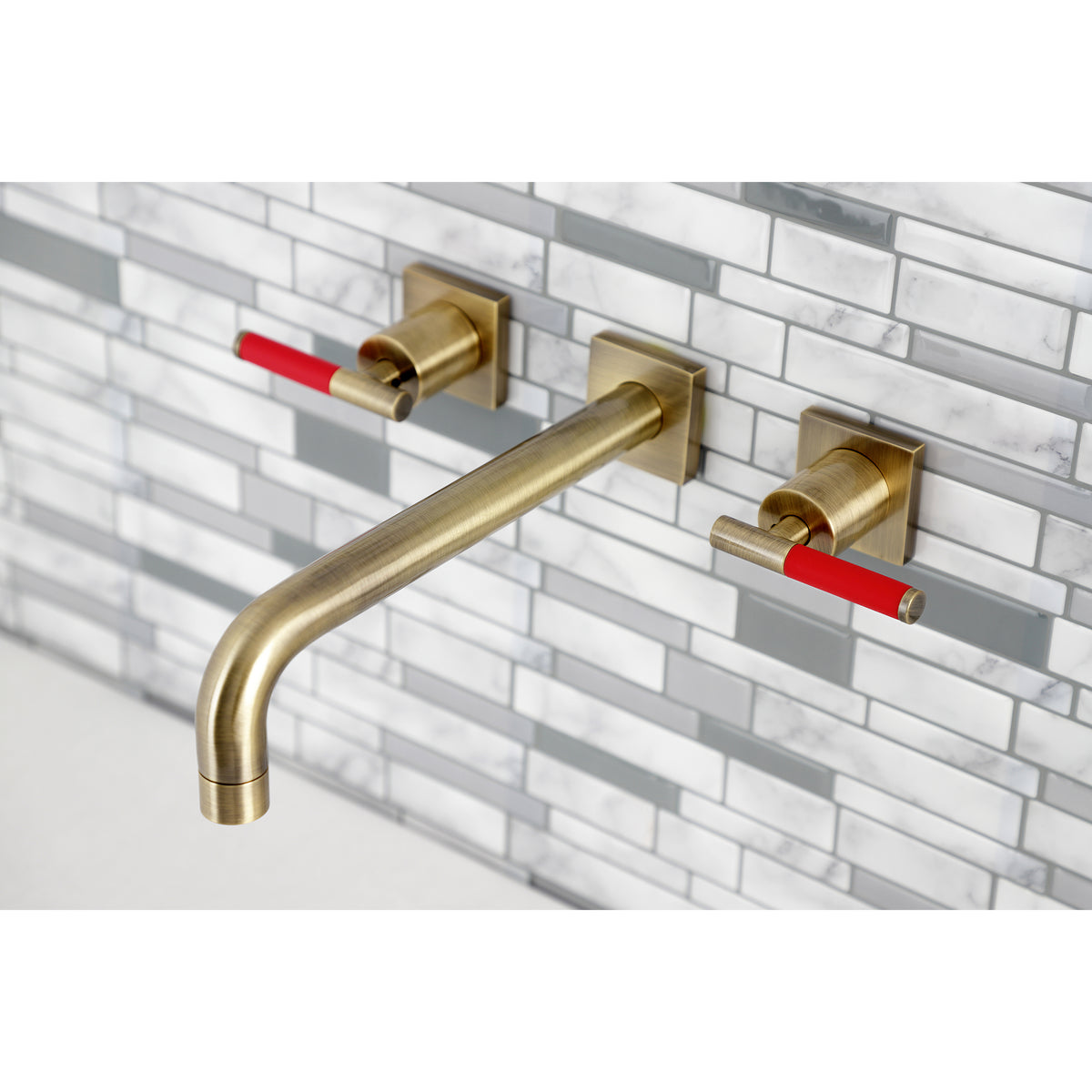 Ksiser Wall Mount Tub Faucet