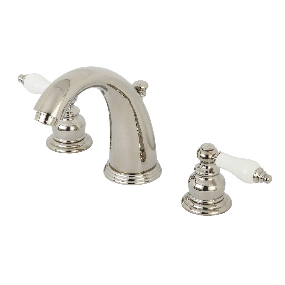 Kingston Brass KB986PLPN Victorian 2-Handle 8 in. Widespread Bathroom Faucet