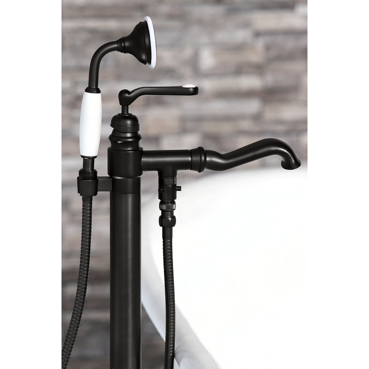 Royale Freestanding Tub Faucet with Hand Shower