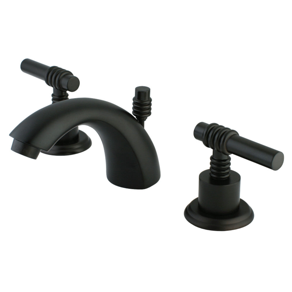 Kingston Brass KS2959ML Mini-Widespread Bathroom Faucet