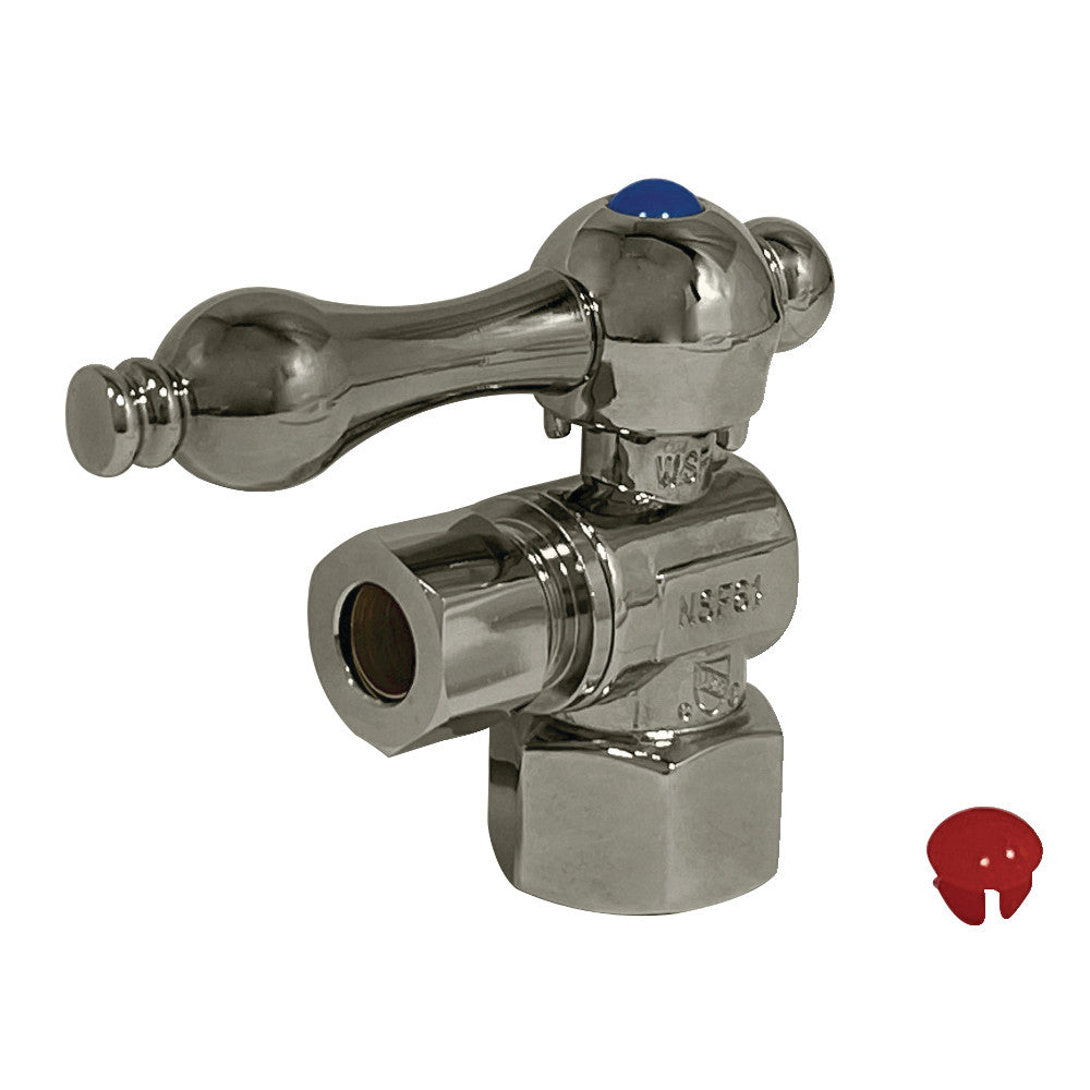 Kingston Brass Quarter Turn Valve (1/2" FIP X 3/8" O.D. Compression)