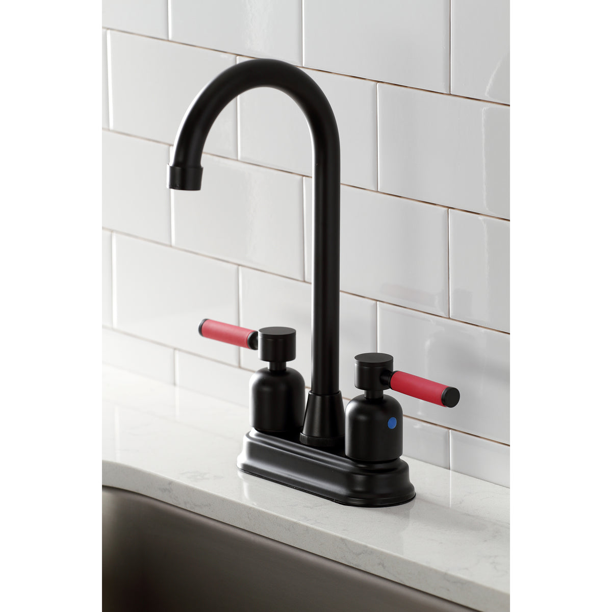 Kingston Brass KB8490DKL Kaiser Bar Faucet