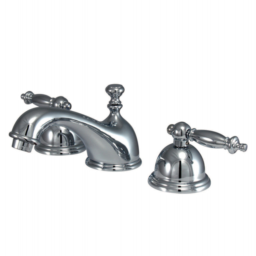 Kingston Brass KS3962TL Templeton 8 in. Widespread Bathroom Faucet