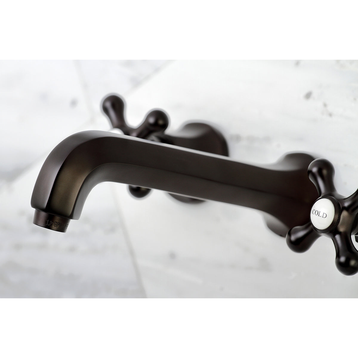 Metropolitan 2-Handle Wall Mount Tub Faucet