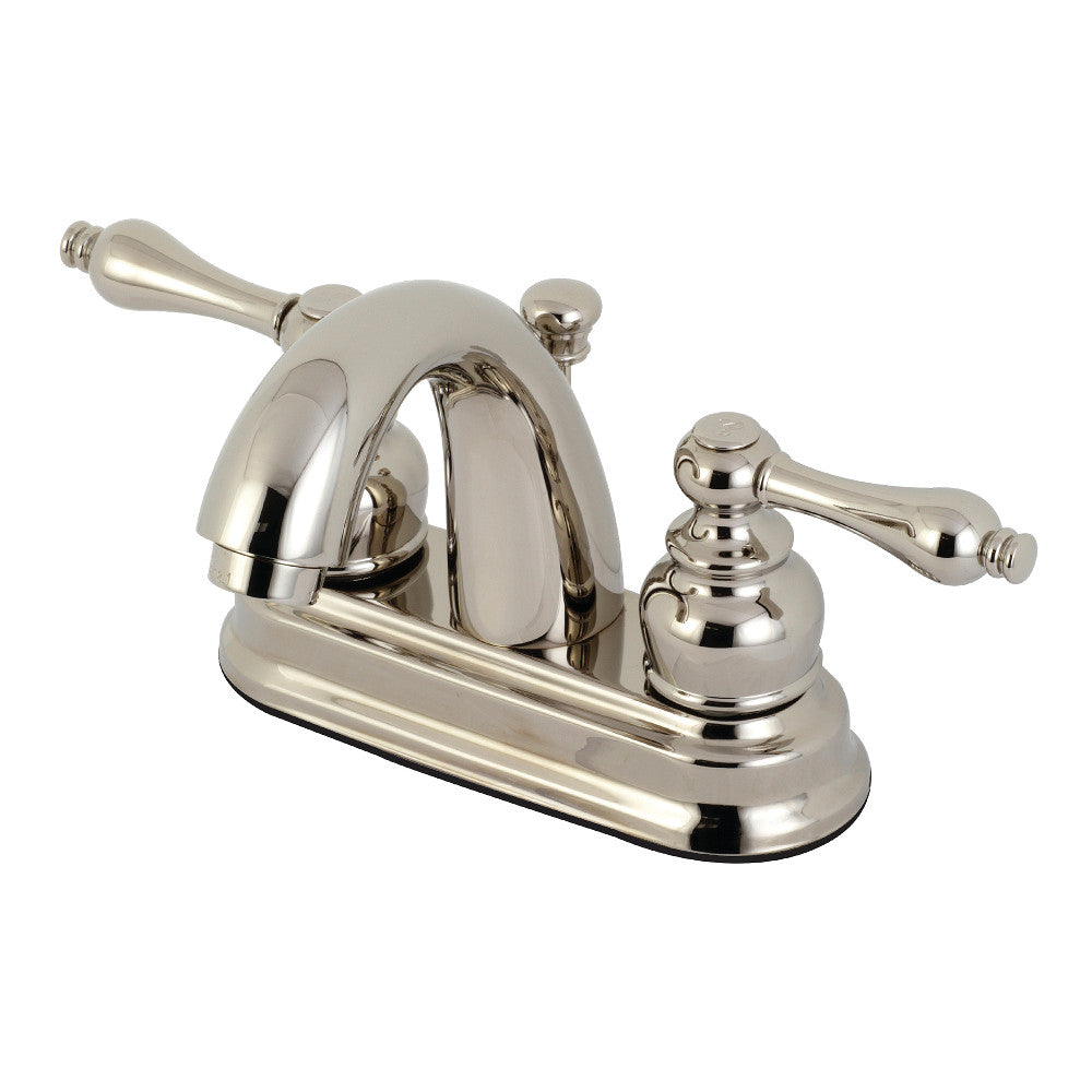 Kingston Brass KB561ALAC Restoration 4 in. Centerset Bathroom Faucet