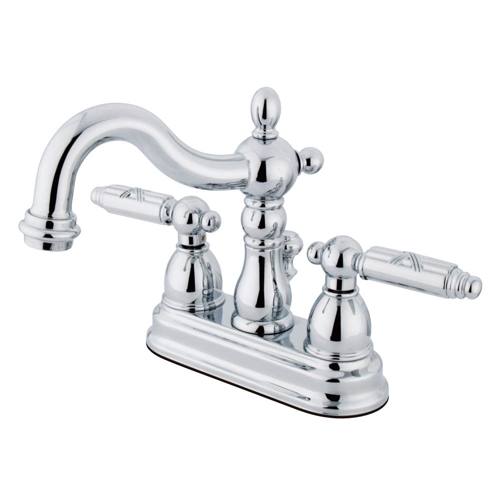 Kingston Brass KB1605GL 4 in. Centerset Bathroom Faucet