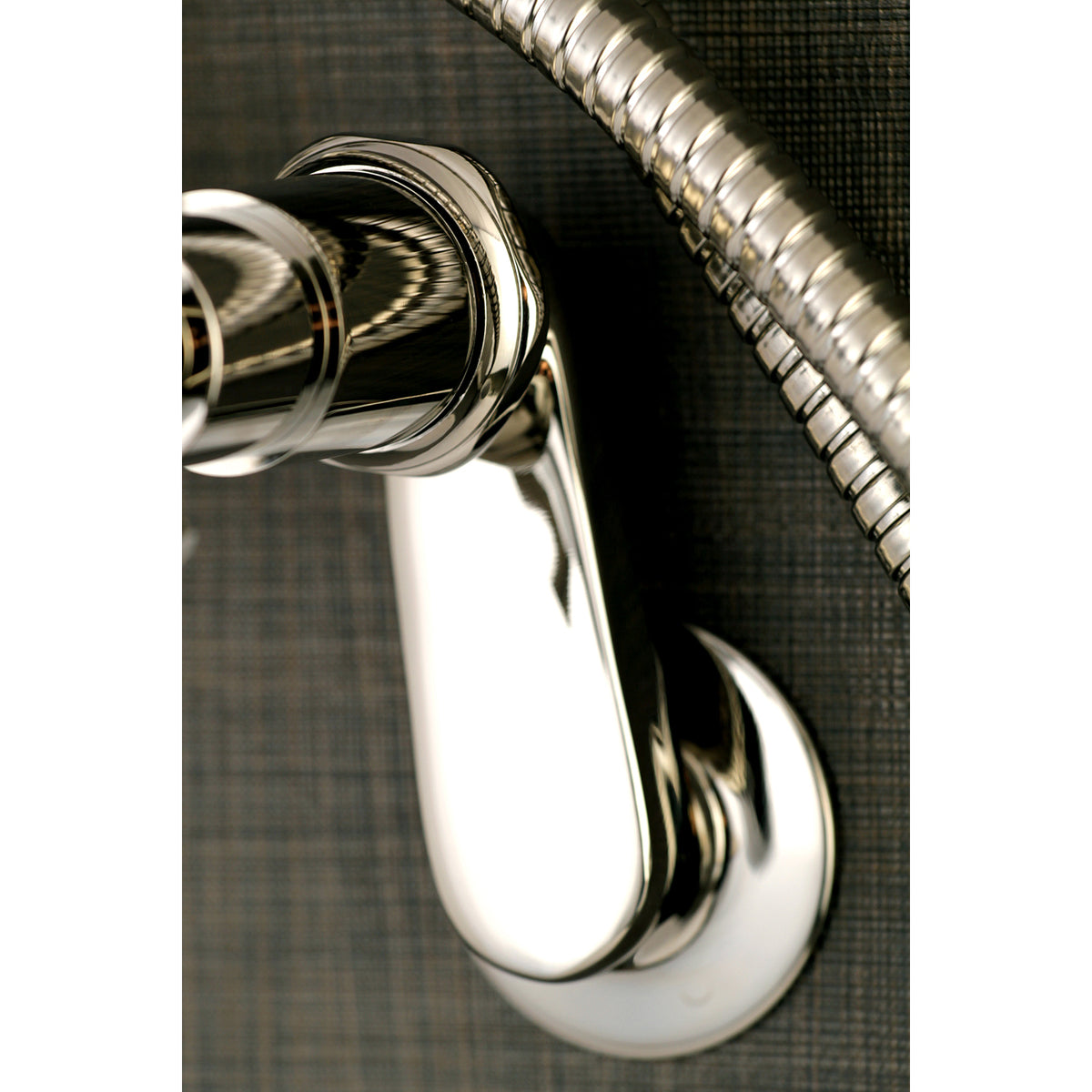 Aqua Vintage Concord 7-Inch Adjustable Wall Mount Tub Faucet