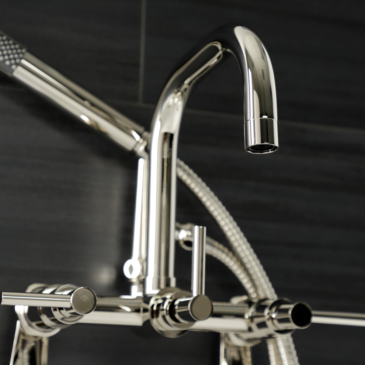 Vintage AE8458DL Concord Wall Mount Clawfoot Tub Faucet