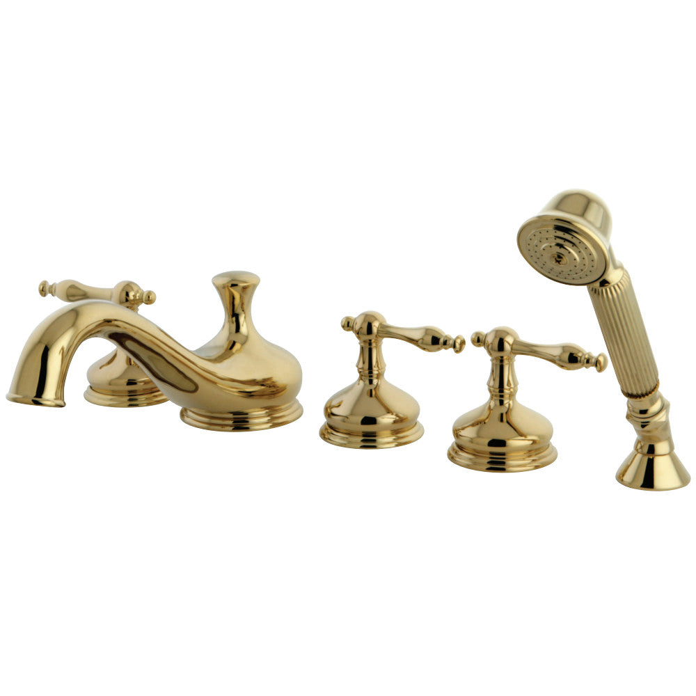 Roman Tub Faucet with Hand Shower