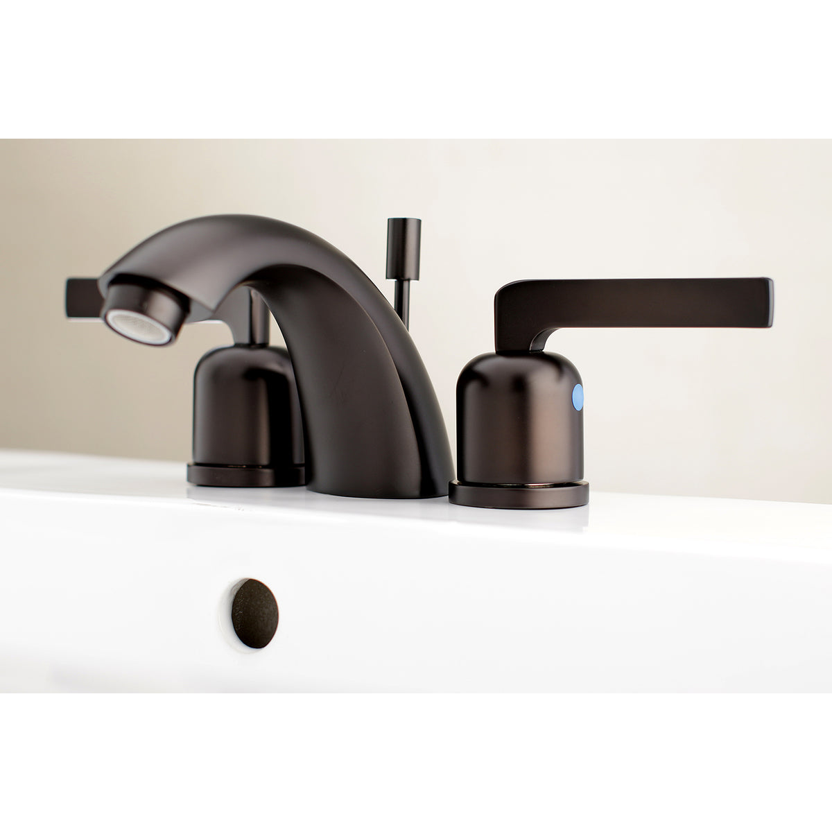 Kingston Brass KB8955EFL Mini-Widespread Bathroom Faucet