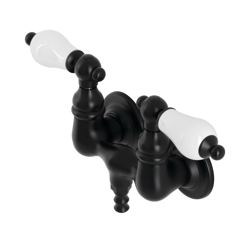 Aqua Vintage 39510 Inch Wall Mount Tub Faucet