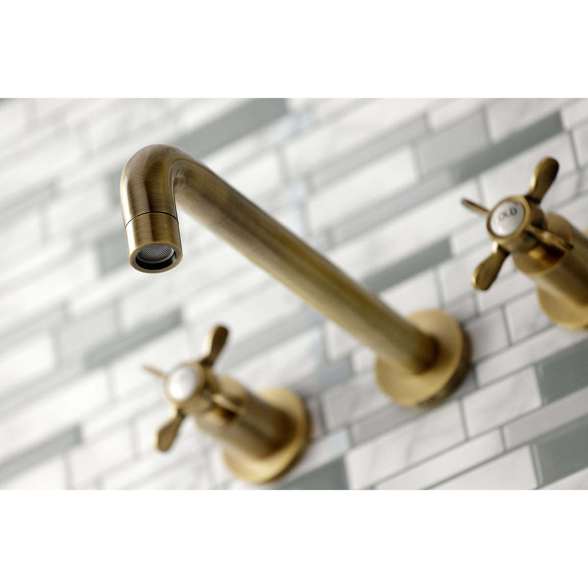 Essex Two-Handle Wall Mount Tub Faucet