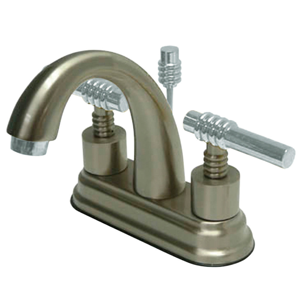 Kingston Brass KS8612ML 4 in. Centerset Bathroom Faucet