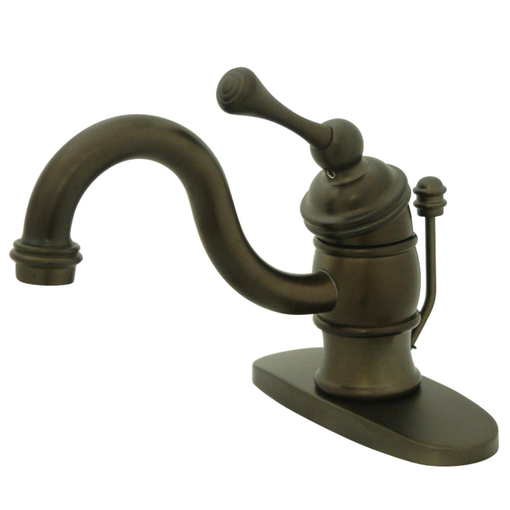 Kingston Brass KB3404BL Victorian 4" Centerset Single Handle Bathroom Faucet