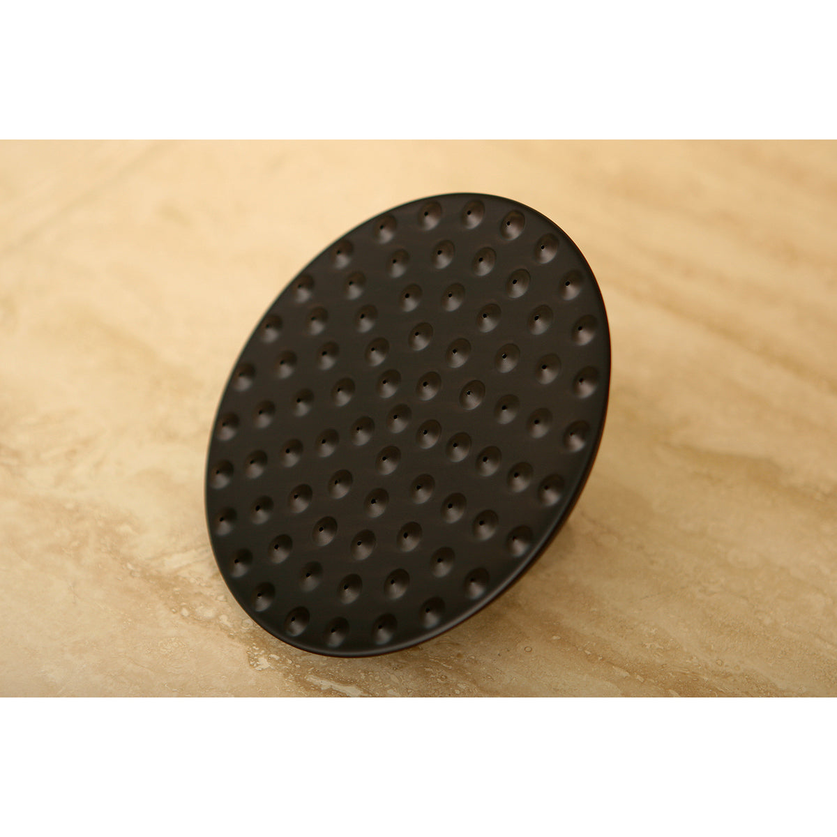 Victorian 5-1/4" Brass Shower Head