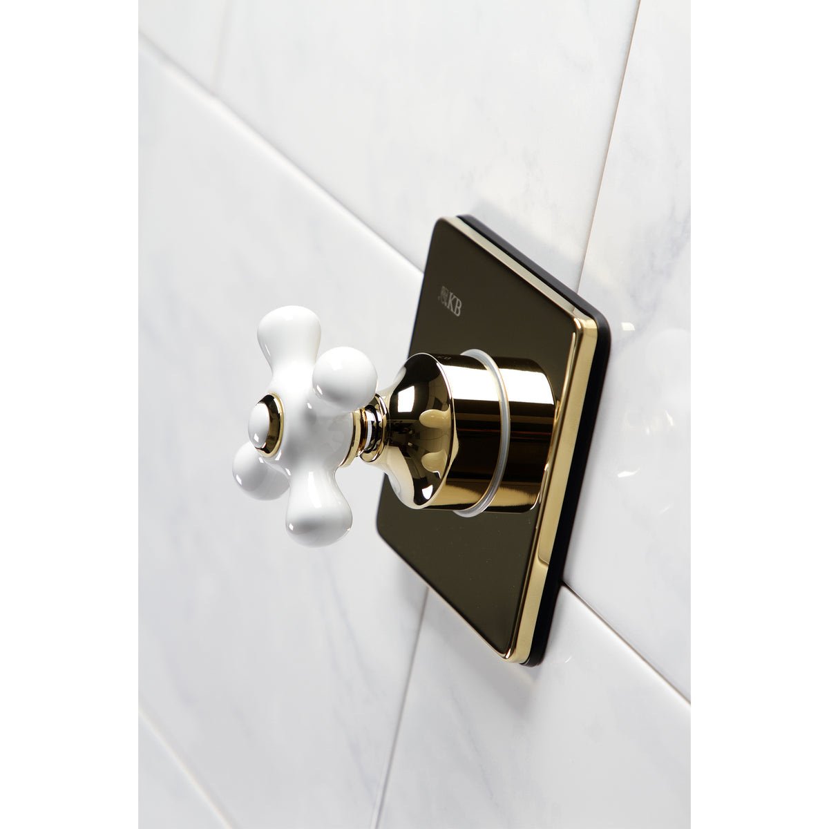 3-Way Diverter Valve with Trim Kit
