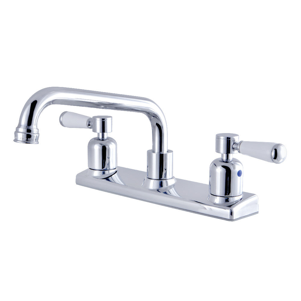 Kingston Brass FB2138DPL Paris 8-Inch Centerset Kitchen Faucet