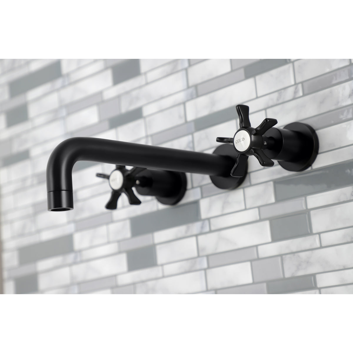 Hamilton Two-Handle Wall Mount Tub Faucet