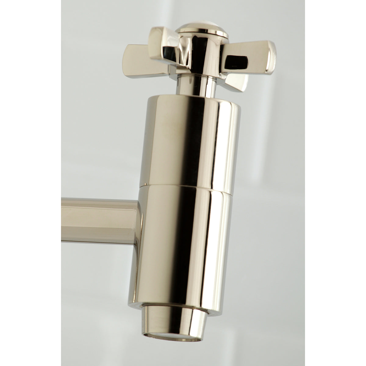 Kingston Brass KS8103ZX Millennium Wall Mount Pot Filler Kitchen Faucet