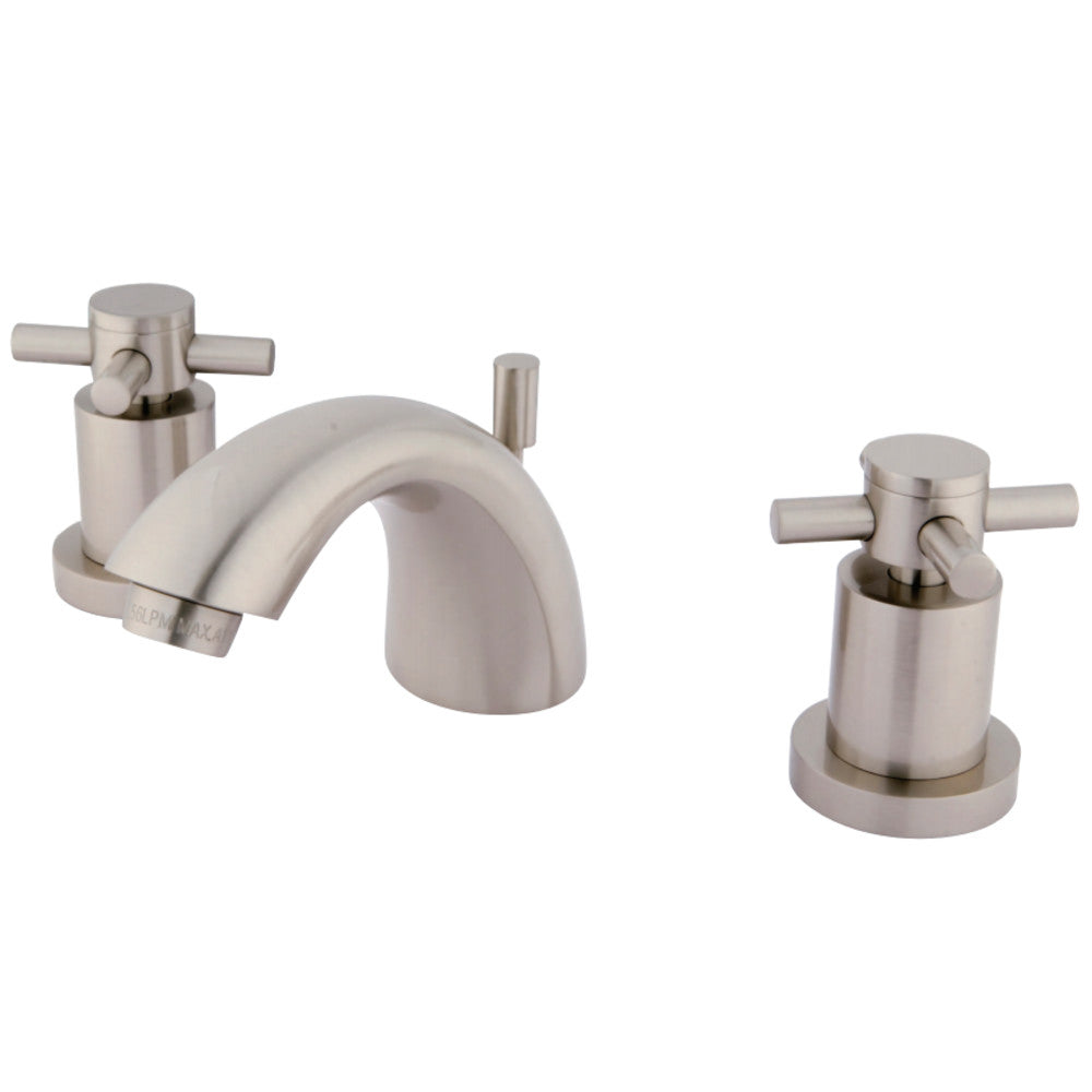 Kingston Brass KS2951DX Mini-Widespread Bathroom Faucet