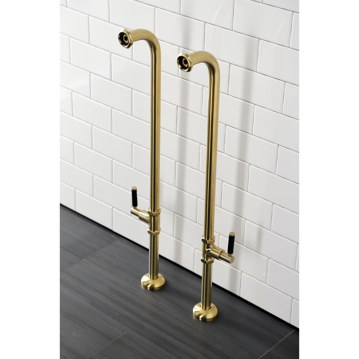 Kingston Brass Concord Freestanding Tub Supply Line