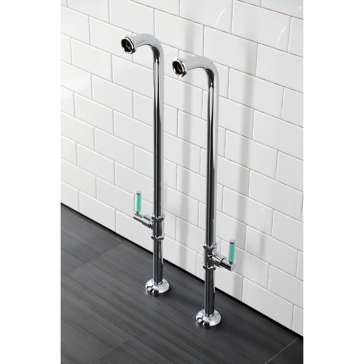 Kingston Brass Concord Freestanding Tub Supply Line