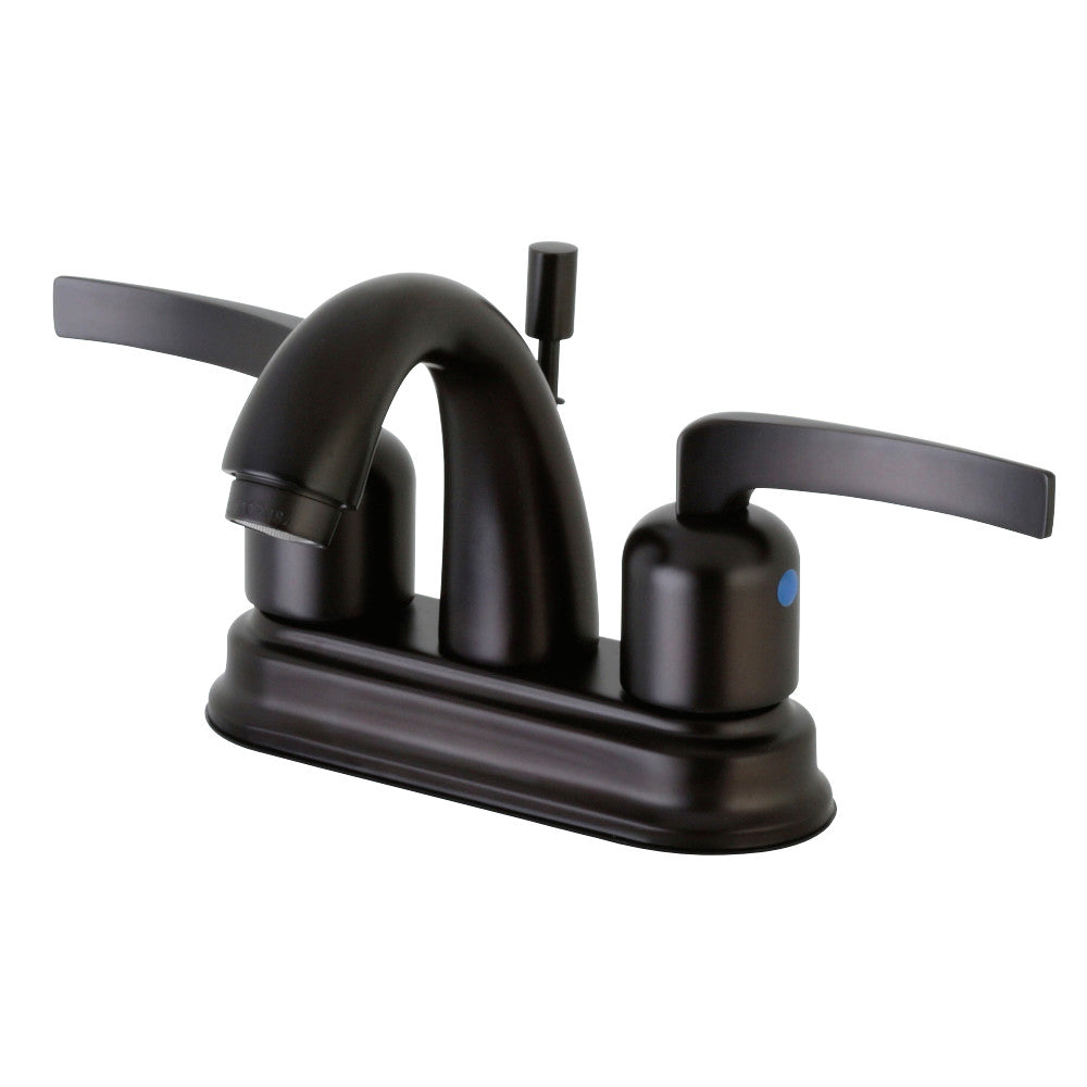 Kingston Brass FB5615EFL 4 in. Centerset Bathroom Faucet