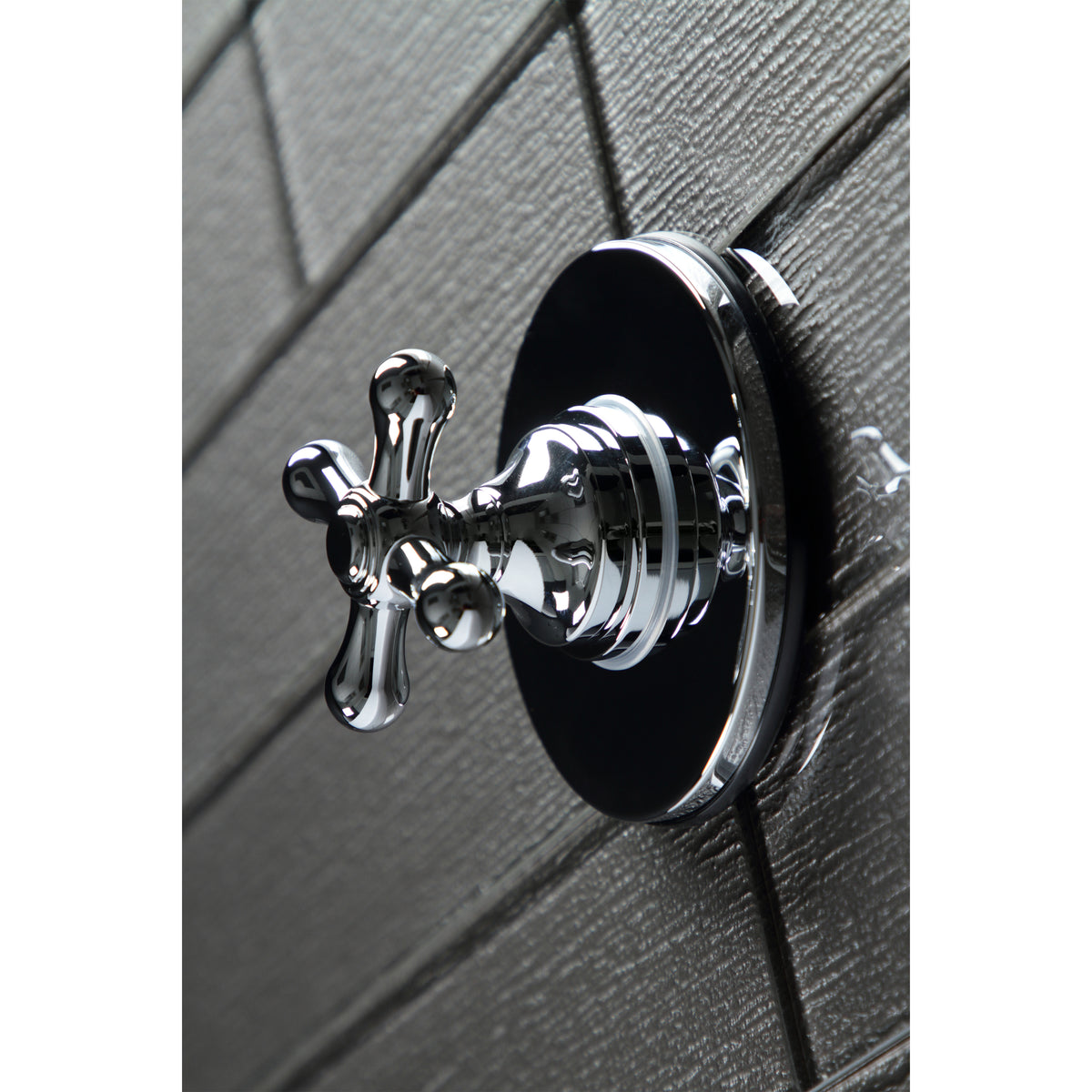 3-Way Diverter Valve with Trim Kit