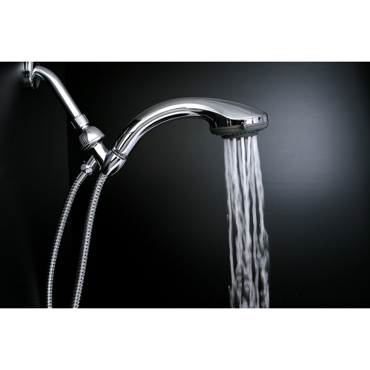Vilbosch 5-Function Hand Shower with Stainless Steel Hose