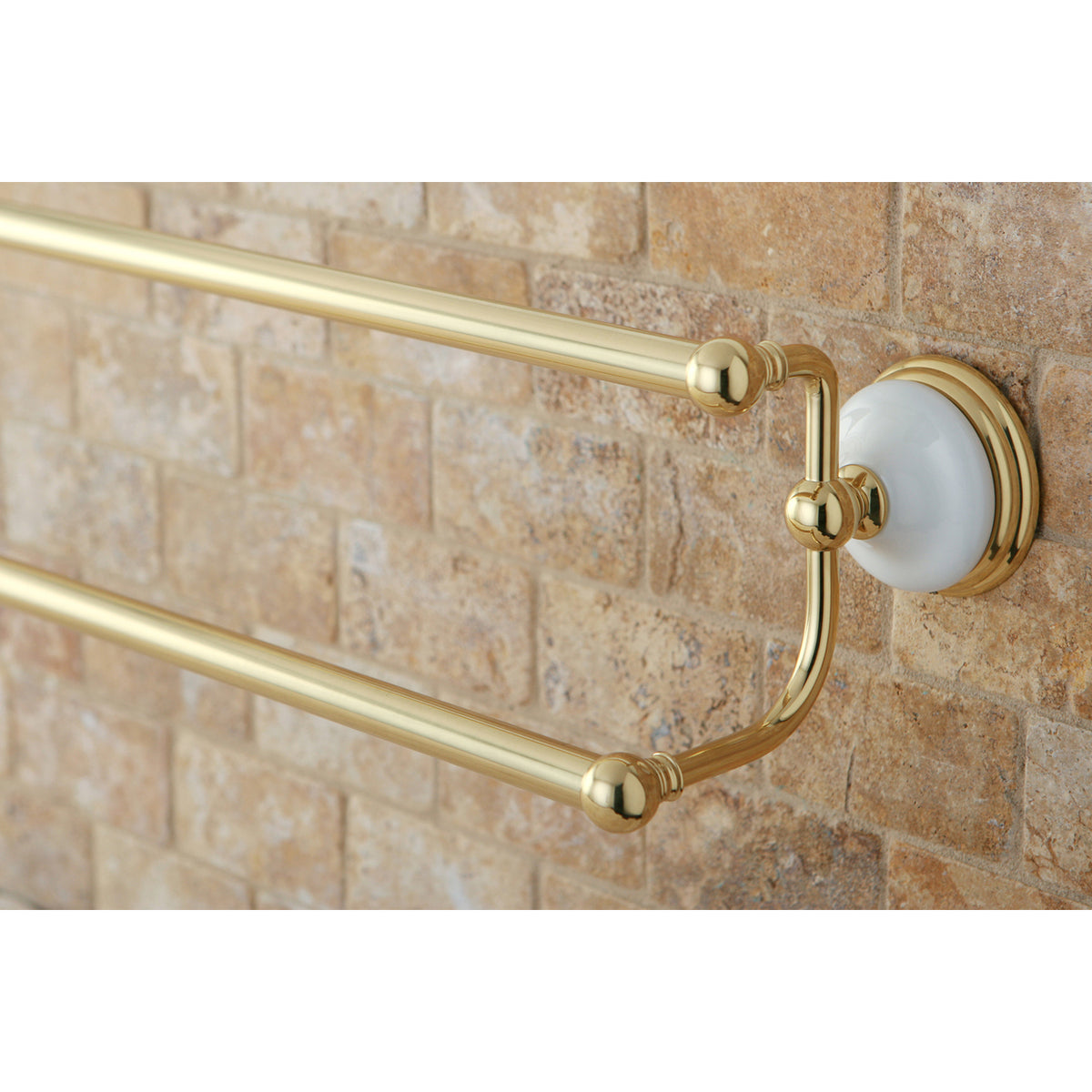 Kingston Brass Victorian 24-Inch Dual Towel Bar