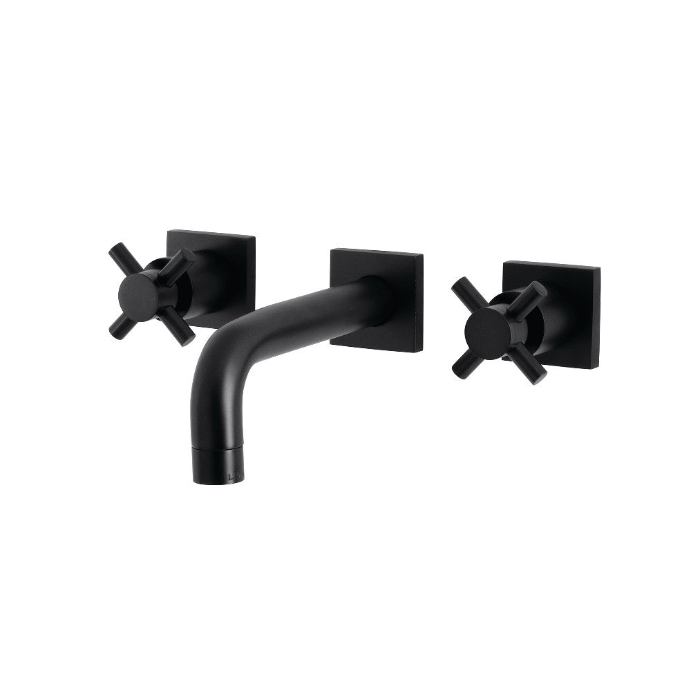 Kingston Brass KS6127DX Concord Two-Handle Wall Mount Bathroom Faucet
