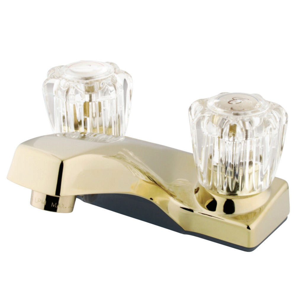 Kingston Brass KB102LP 4 in. Centerset Bathroom Faucet