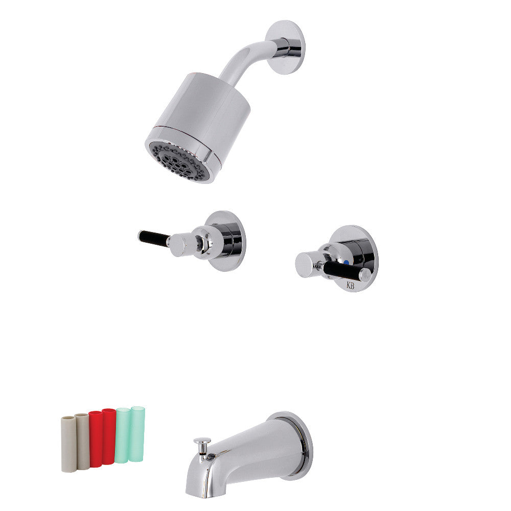 Kaiser Two-Handle Tub and Shower Faucet