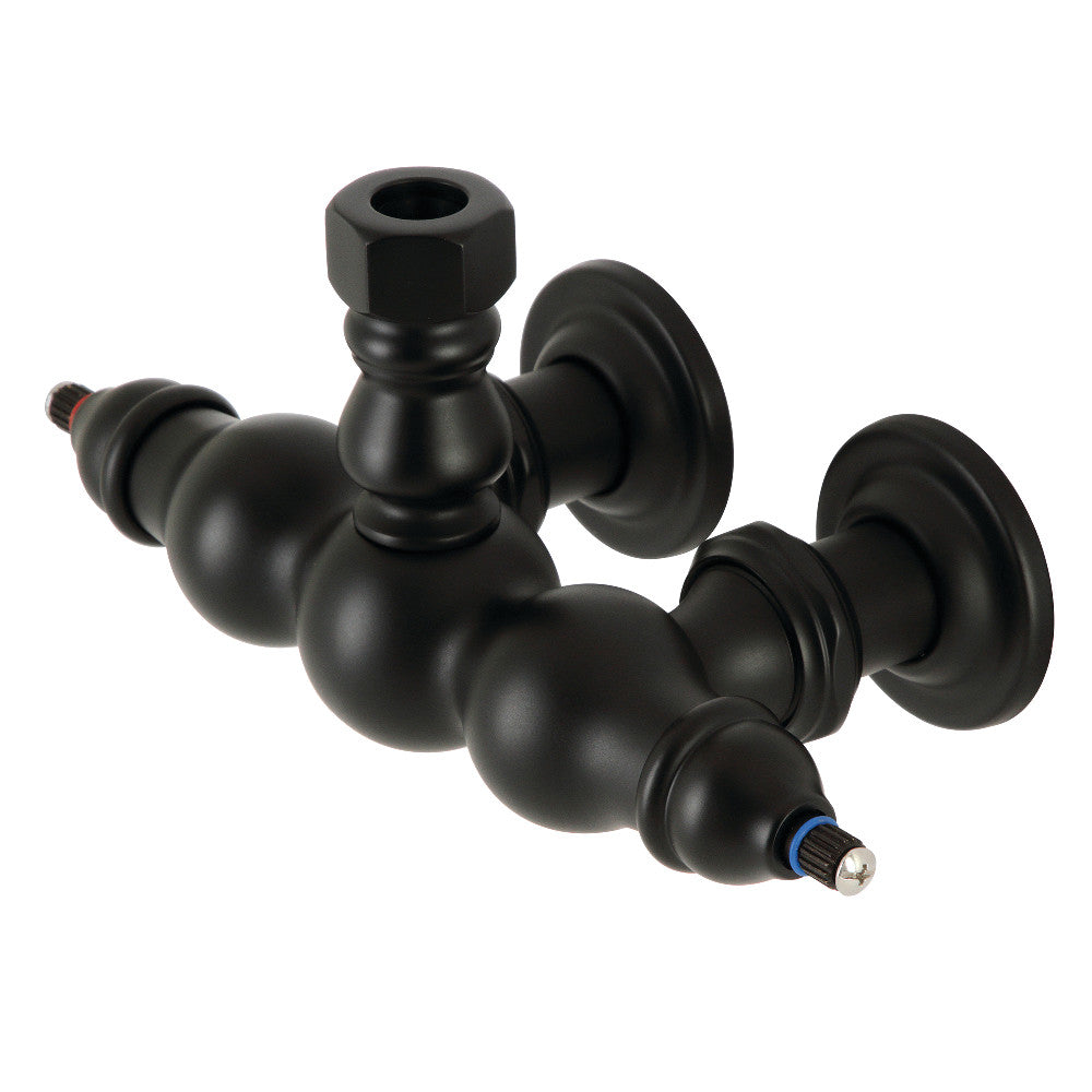 Kingston Brass Vintage 39510 inch Wall Mount Faucet Body