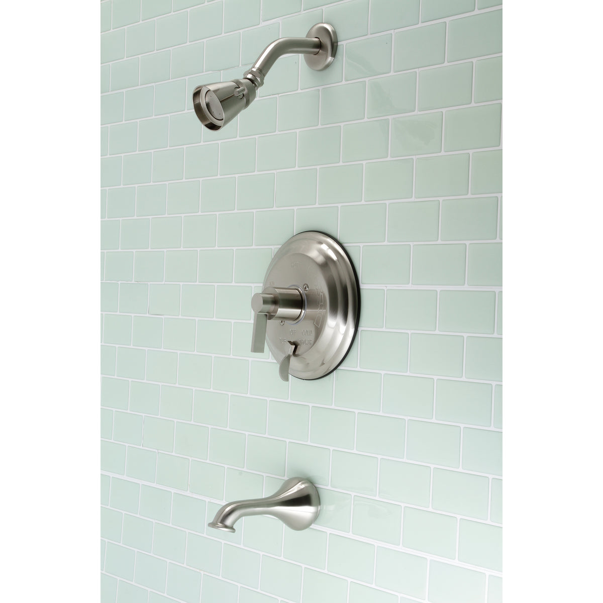 NuvoFusion Single-Handle Tub and Shower Faucet