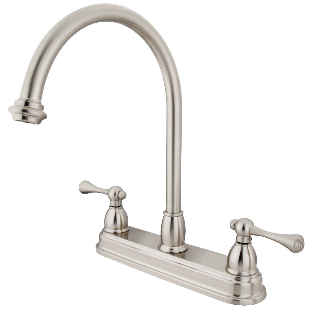 Kingston Brass KB3741BL 8-Inch Centerset Kitchen Faucet