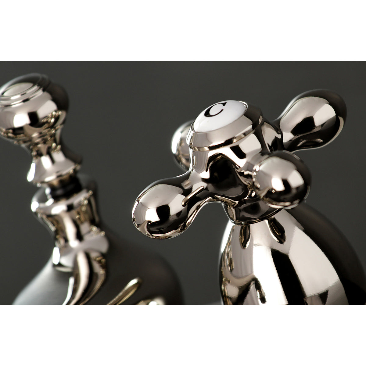 Kingston Brass KS3608AX 4 in. Centerset Bathroom Faucet