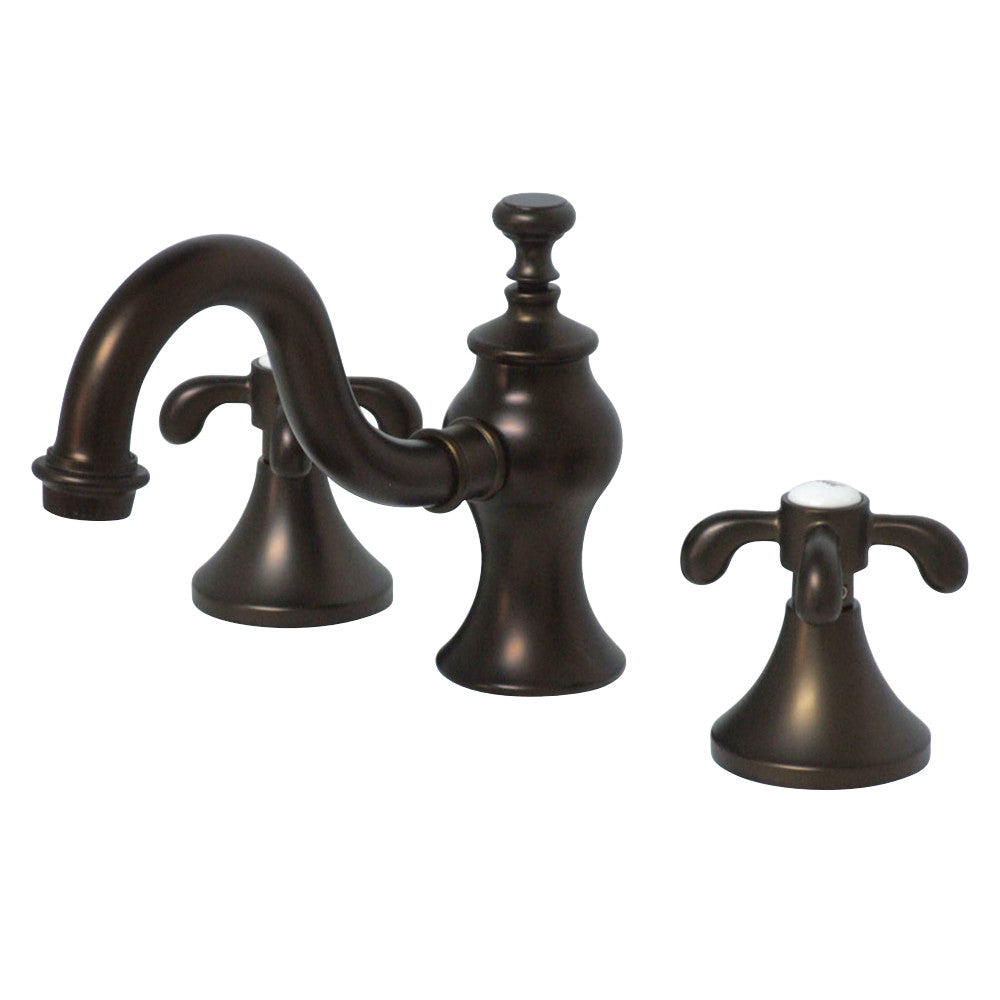 Kingston Brass KC7161TX 8 in. Widespread Bathroom Faucet