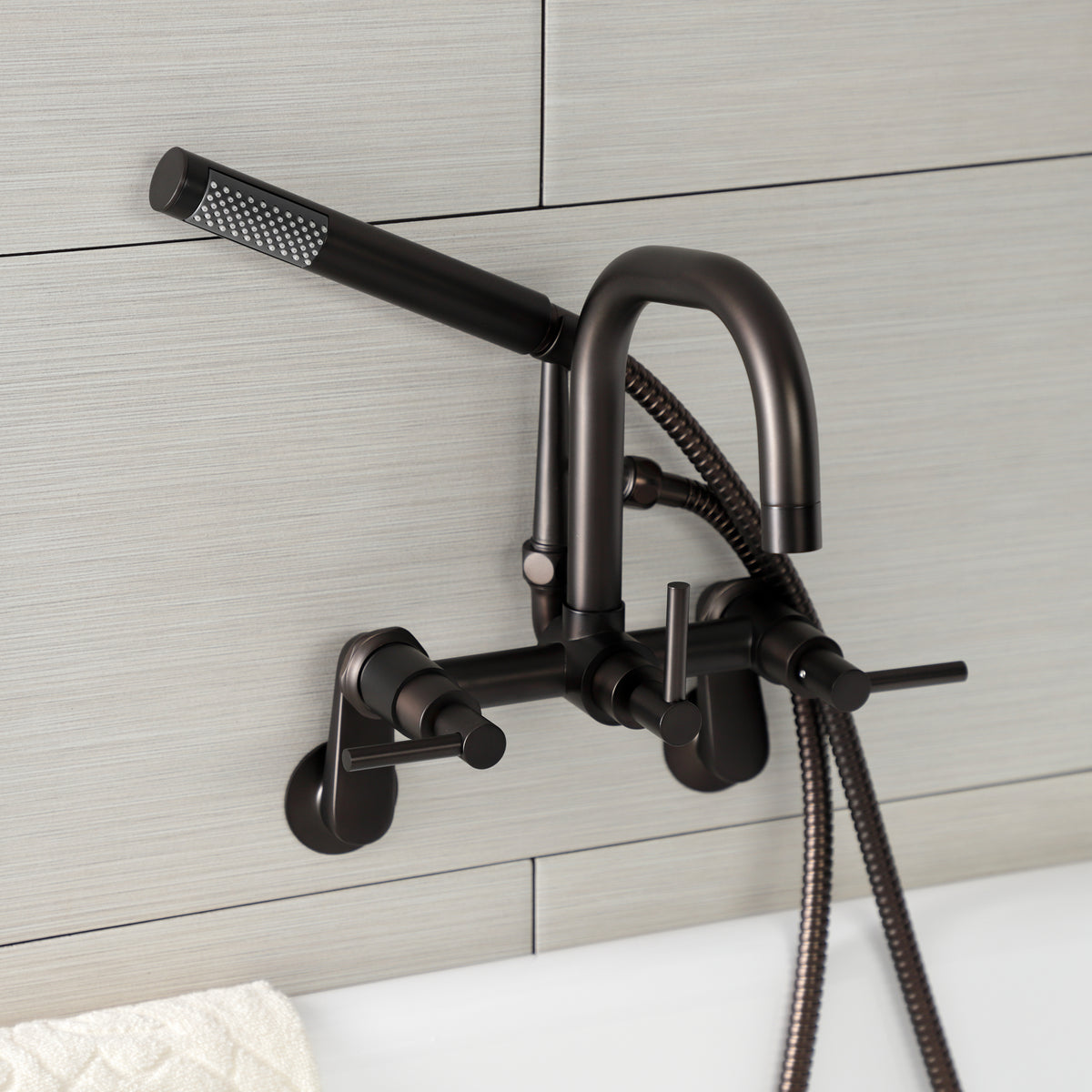 Vintage AE8458DL Concord Wall Mount Clawfoot Tub Faucet