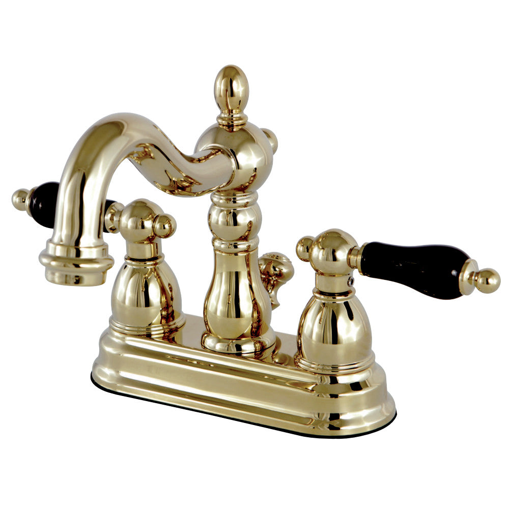 Kingston Brass KS1605PKL 4 in. Centerset Bathroom Faucet