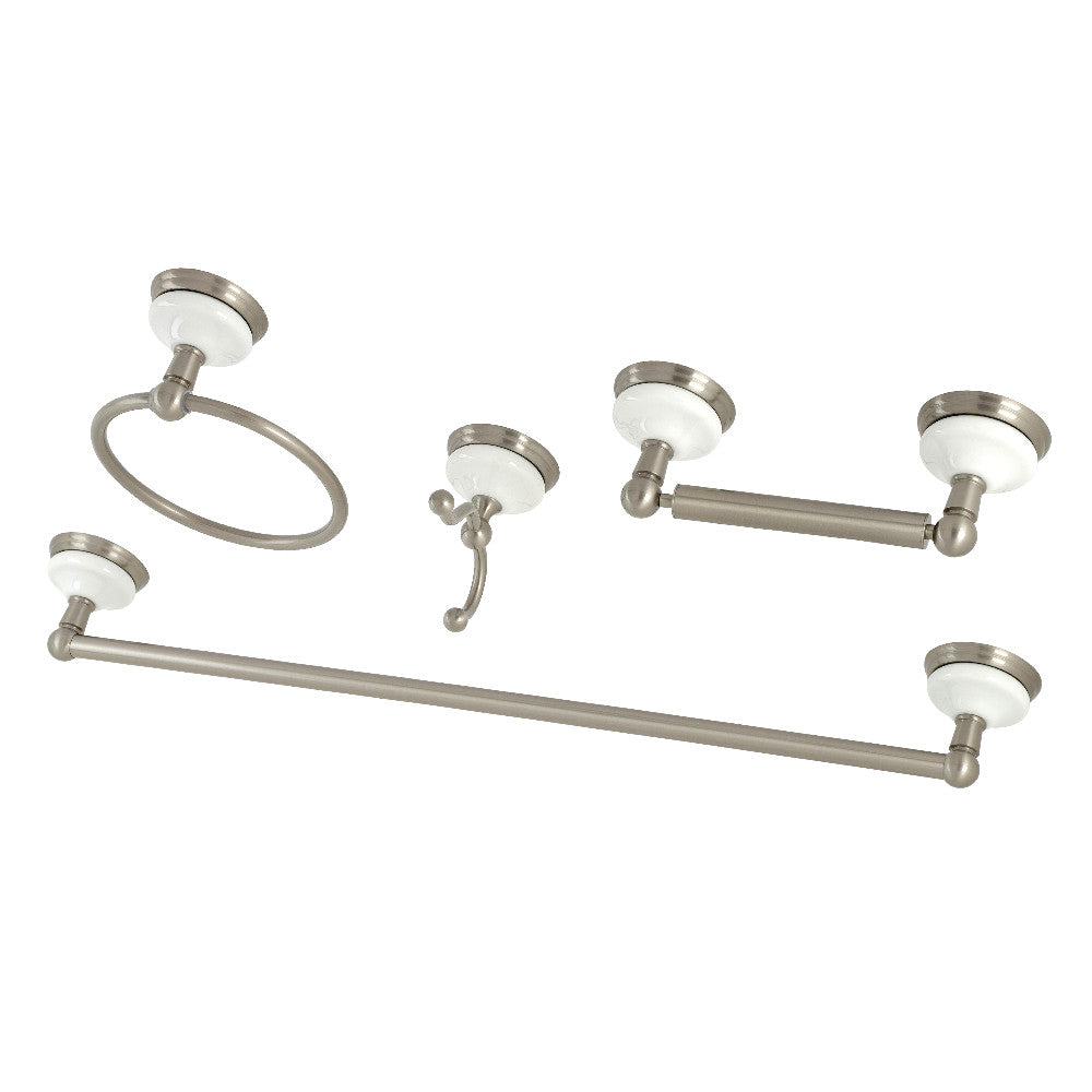Kingston Brass Victorian 4-Piece Bathroom Hardware