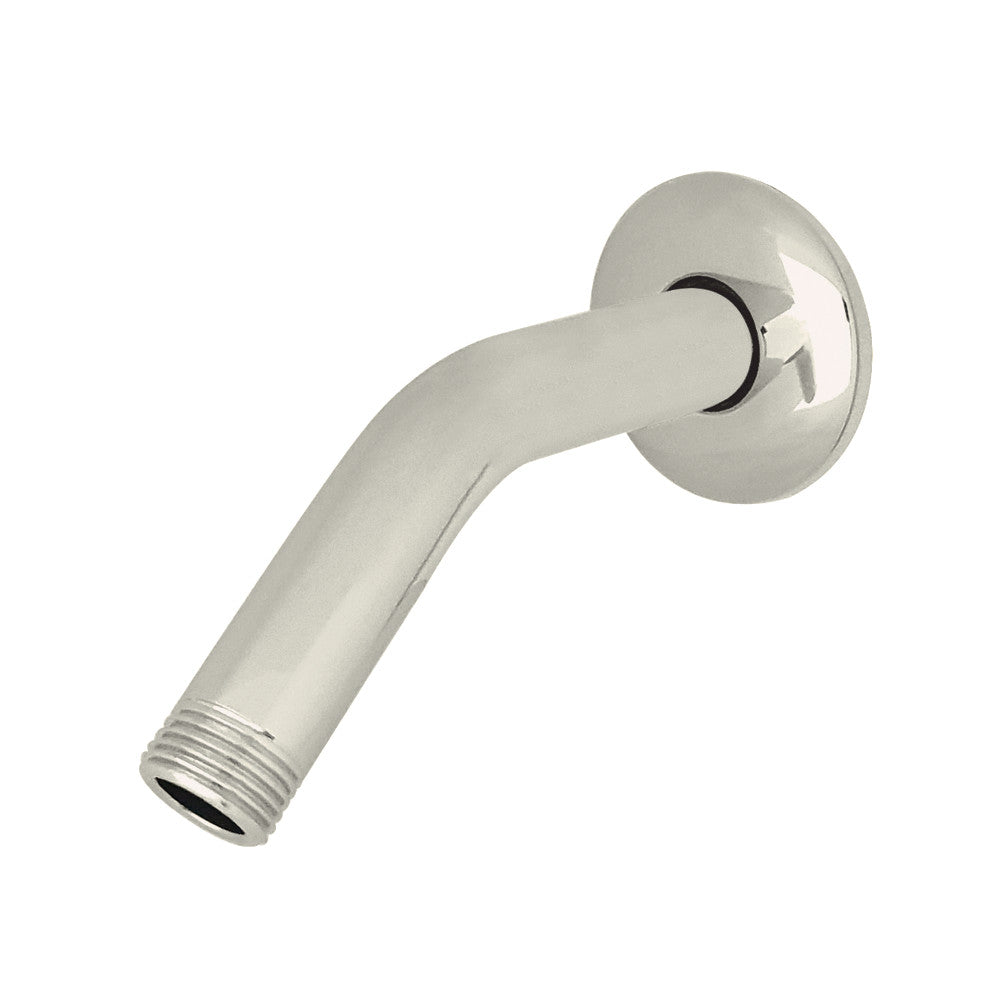 Aquaelements 6" Shower Arm with Flange