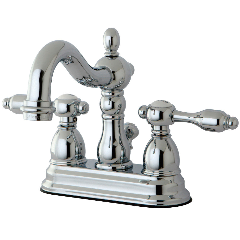 Kingston Brass KB1601TAL 4 in. Centerset Bathroom Faucet