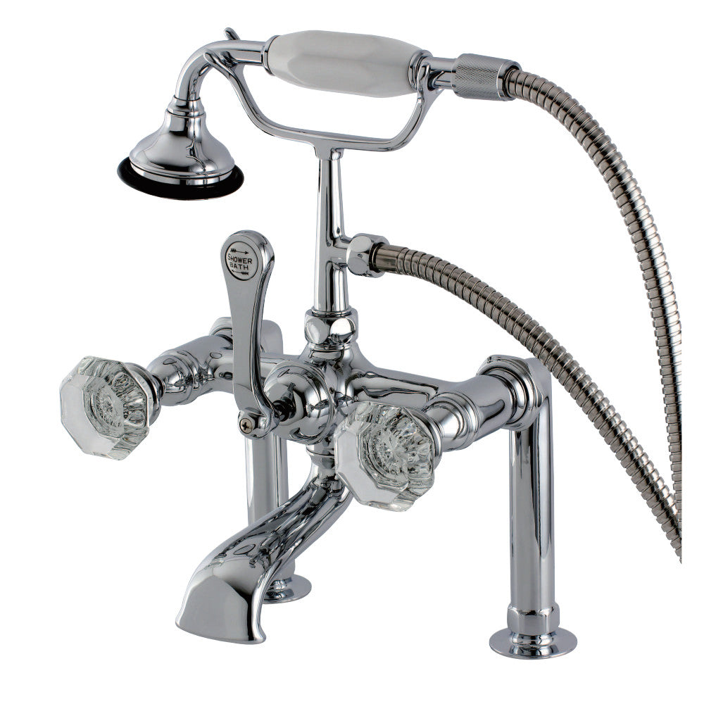 Vintage AE103T2WCL Celebrity Deck Mount Clawfoot Tub Faucet