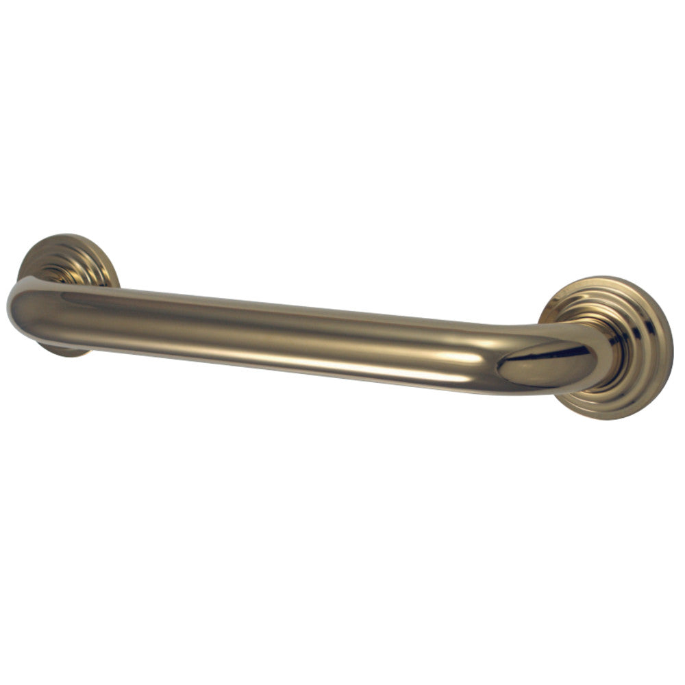 Kingston Brass Milano 24-Inch X 1-1/4-Inch OD Grab Bar