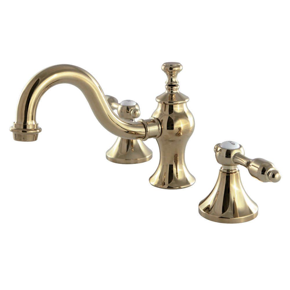 Kingston Brass KC7161TAL 8 in. Widespread Bathroom Faucet